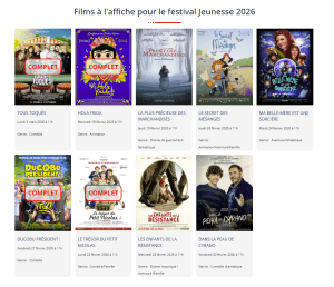 Festival Jeunesse 2026