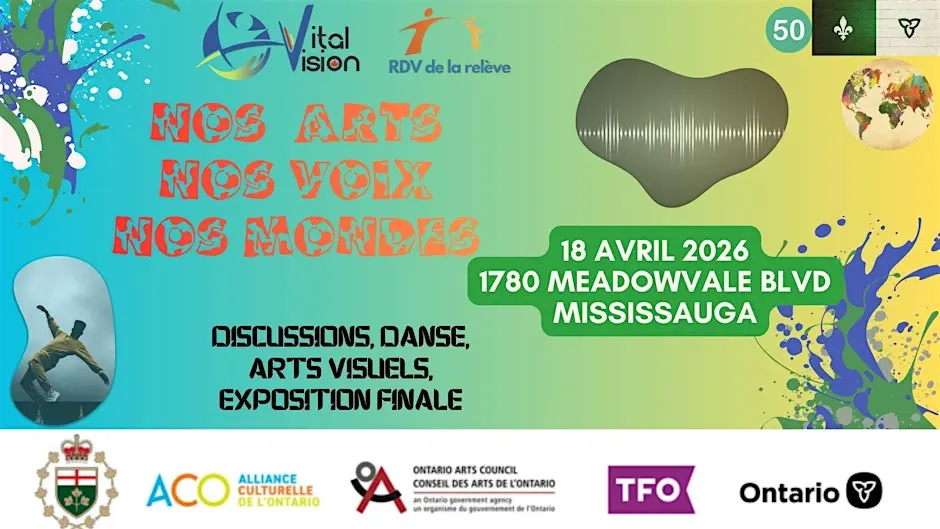 Expressions Croisées:Nos Arts, nos Voix, nos Mondes