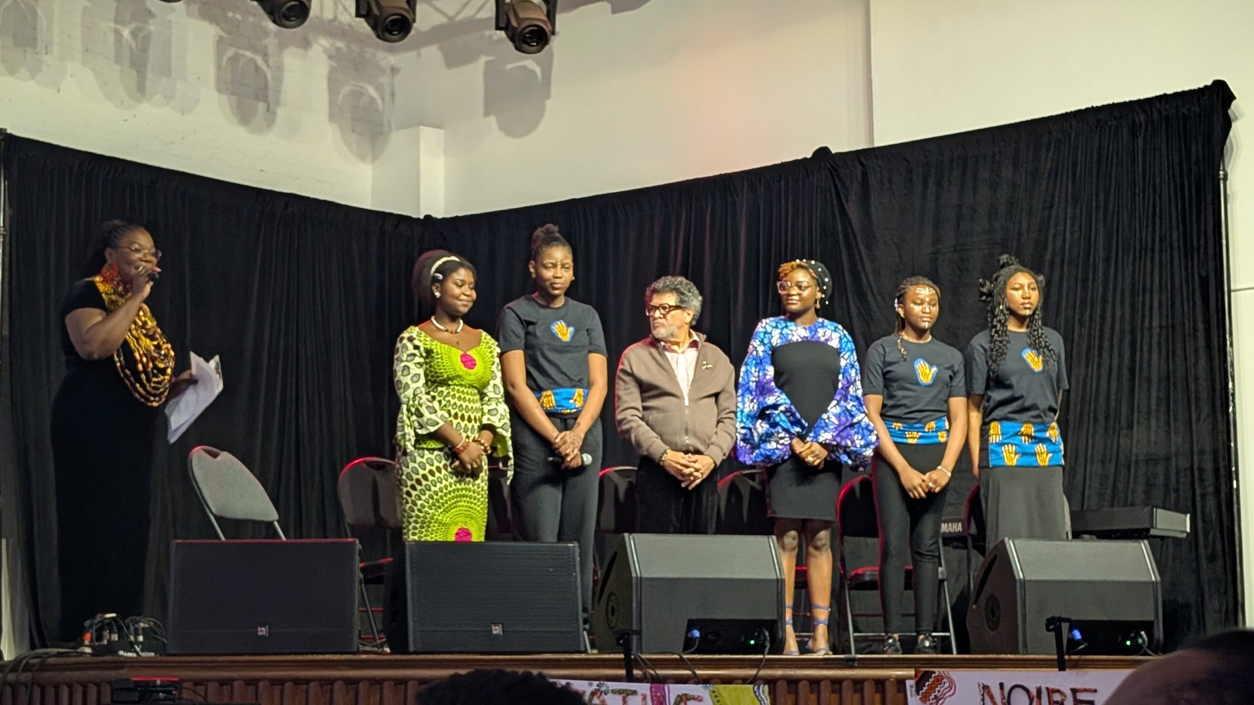 La jeunesse afrodescendante francophone de Toronto.