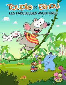 nouvelles aventures de Toupie et Binou