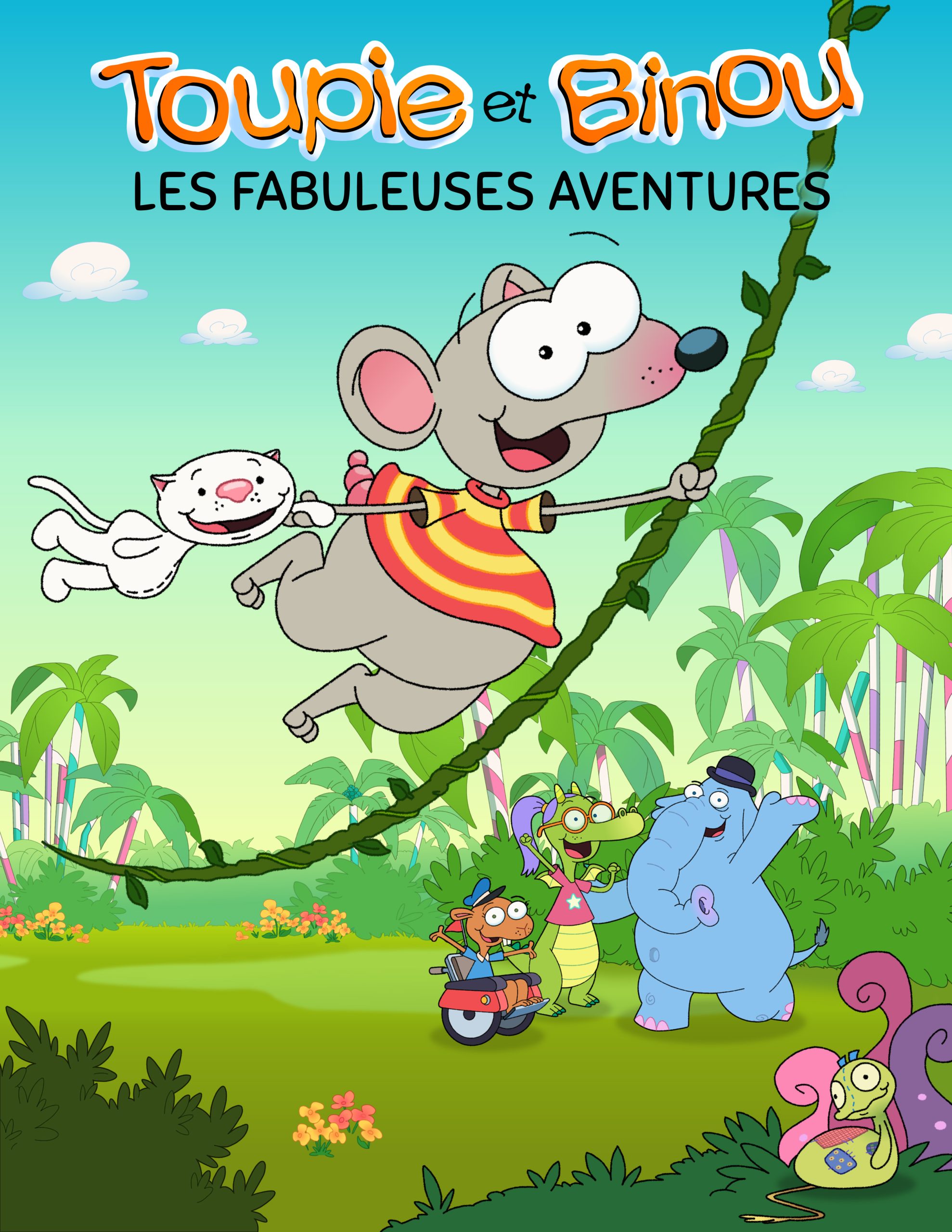 nouvelles aventures de Toupie et Binou