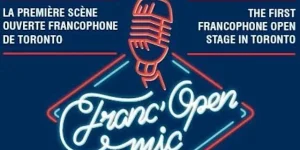 Franc'Open Mic
