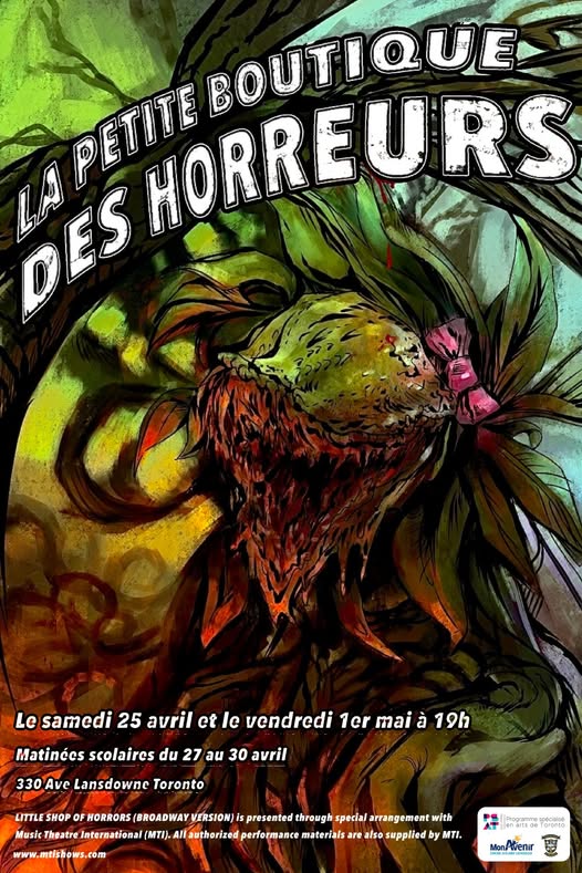 La petite boutique des horreurs 2026