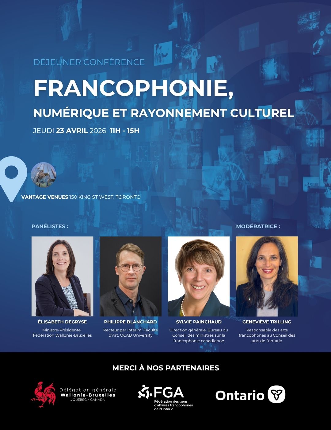 Francophonie, numérique et rayonnement culturel 2026