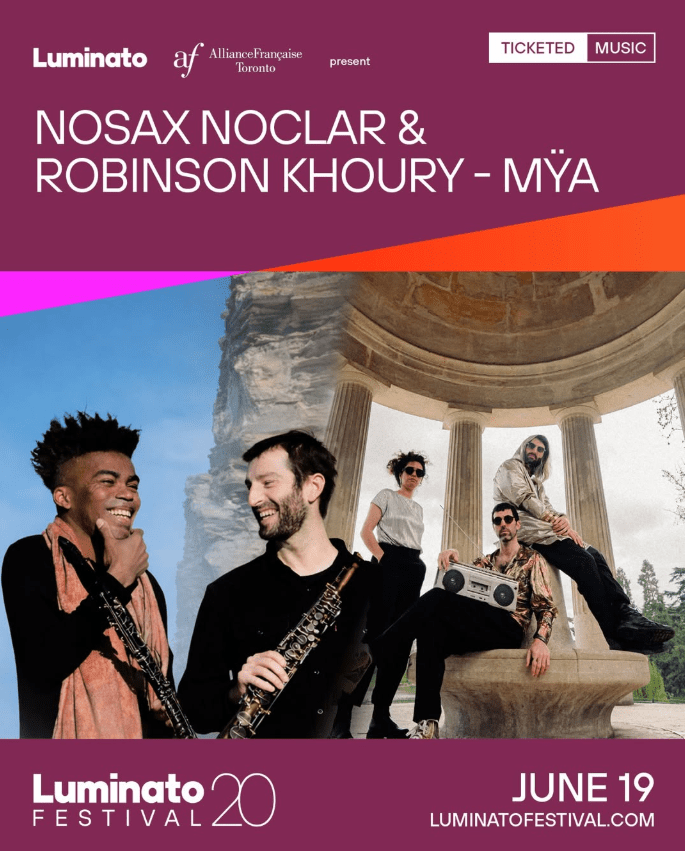 NOSAX NOCLAR & ROBINSON KHOURY - MŸA 2026