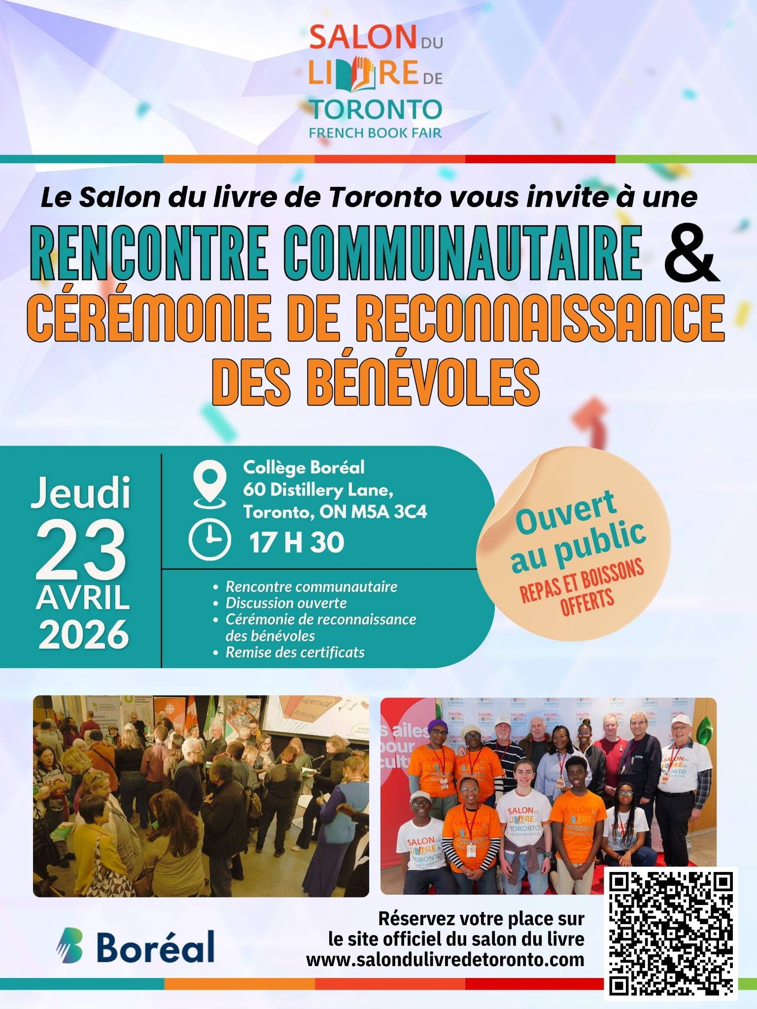 Salon du livre de Toronto 2026