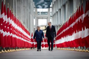 Louise Arbour avec Mark Carney