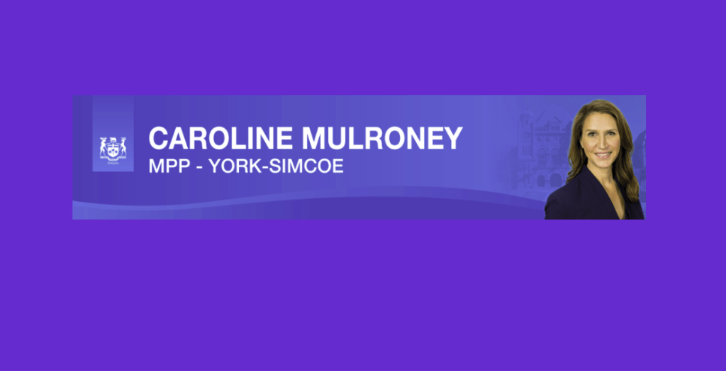Caroline Mulroney départ