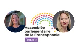 Deux récipiendaire de la Pléiade récompense ultime de la francophonie ontarienne