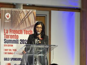 Estelle Chen French Tech Toronto