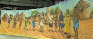 Pavillon africain au festival Carassauga