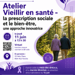 Atelier : Vieillir en santé