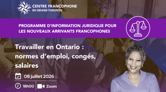 Travailler en Ontario : normes d’emploi, congés et salaires