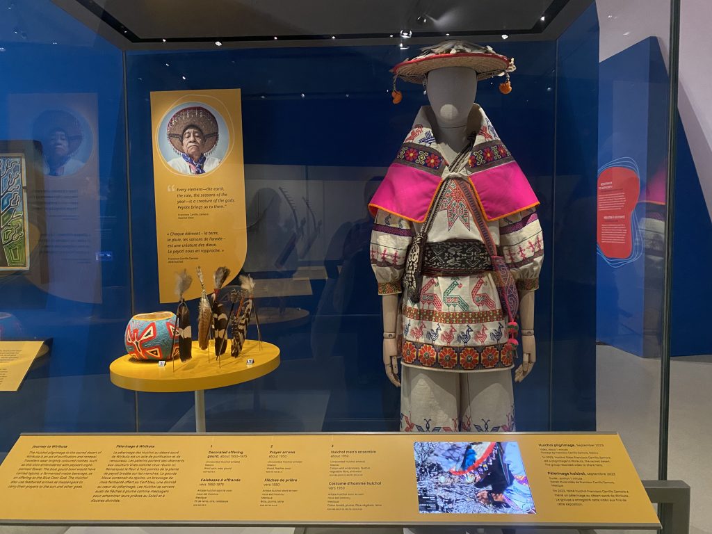 Costumes et accessoire du pelerinage