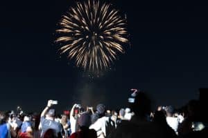 Celebration de la fete du canada au parc downsview