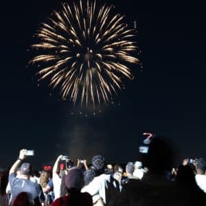 Celebration de la fete du canada au parc downsview