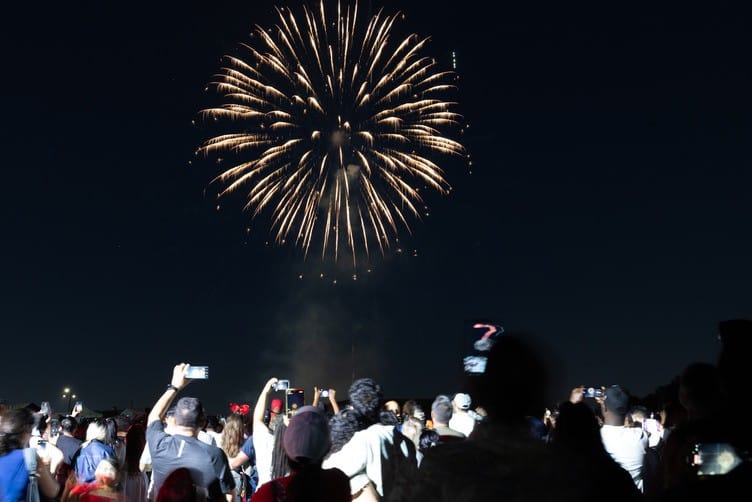 Celebration de la fete du canada au parc downsview