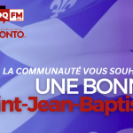 Chaque année autour du 24 juin, le Grand Toronto se pare de bleu, de blanc et de vert pour célébrer la Saint-Jean-Baptiste