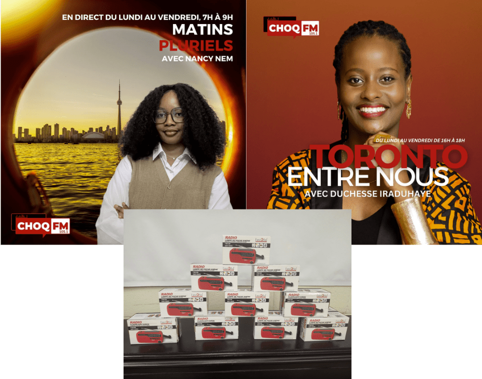 Du lundi 22 juin au vendredi 26 juin 2026, CHOQ FM 105.1 participe à une grande opération pancanadienne