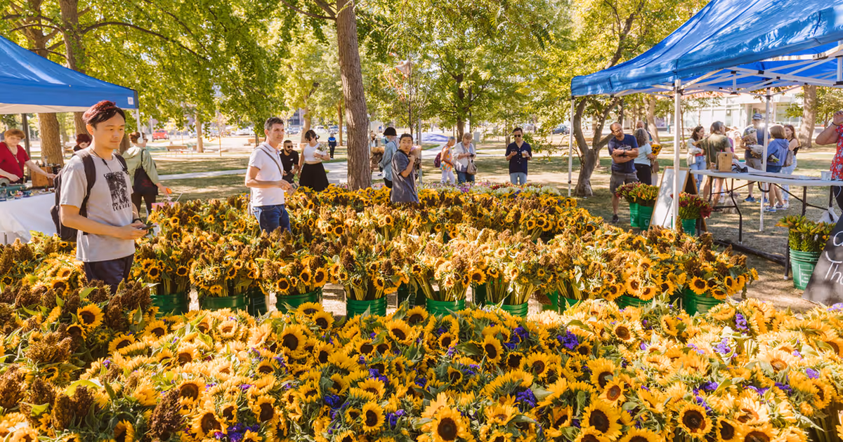 Marché aux fleurs