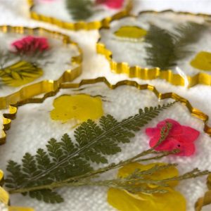 Atelier de création de sous-verres