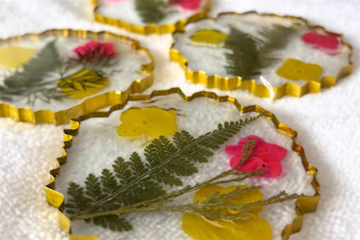 Atelier de création de sous-verres