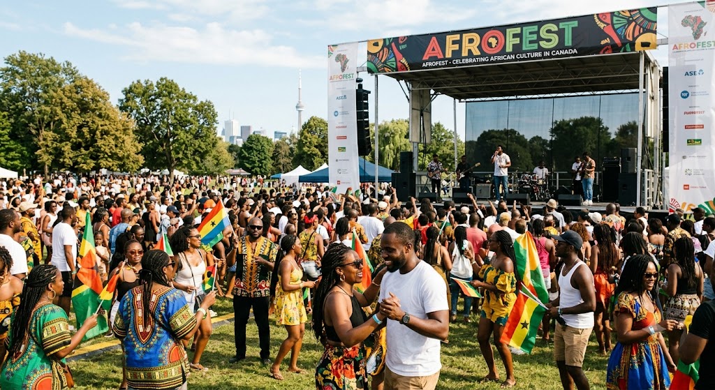 L’Afrofest de Toronto contraint d'annuler son édition 2026