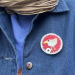 Atelier de boutons avec le Bentway