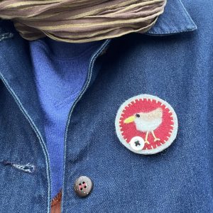 Atelier de boutons avec le Bentway