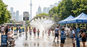 Toronto s'apprête à franchir des seuils de température historiques.