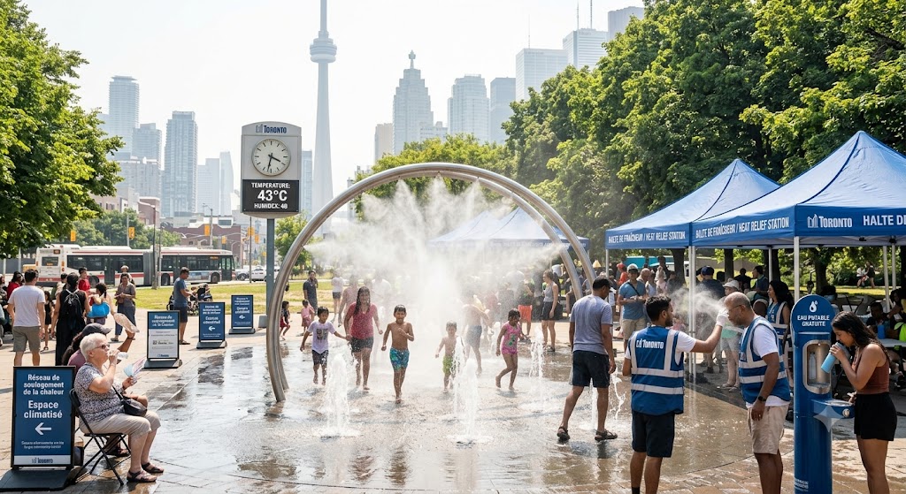 Toronto s'apprête à franchir des seuils de température historiques.