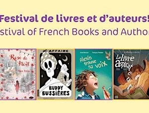 Festival de livres et d'auteurs