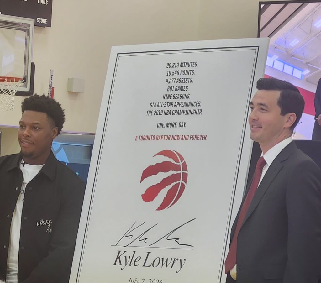 Kyle Lowry prend sa retraite comme Raptor et investit dans le Tempo