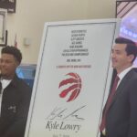 Kyle Lowry prend sa retraite comme Raptor et investit dans le Tempo