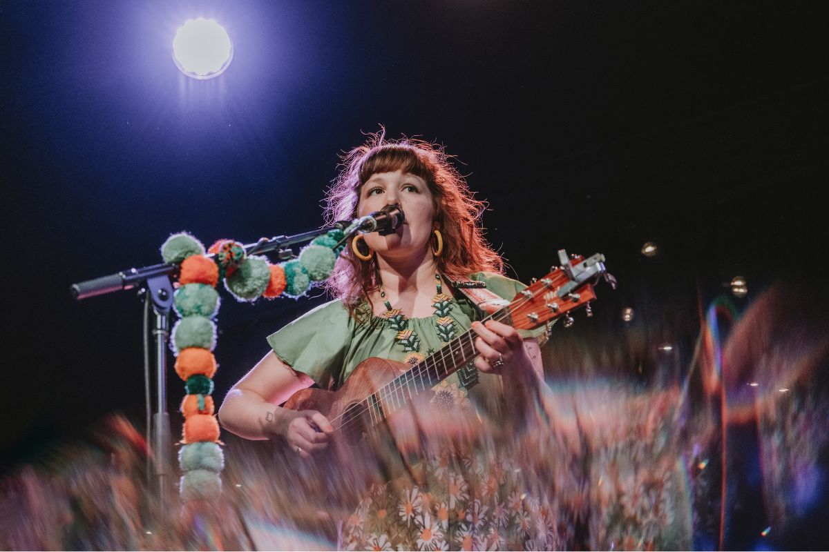 Concert de Mimi O'Bonsawin
