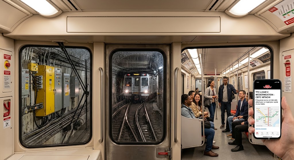 Avec ce nouveau contrat, la TTC s'apprête à faire entrer la ligne Est-Ouest dans le XXIe siècle