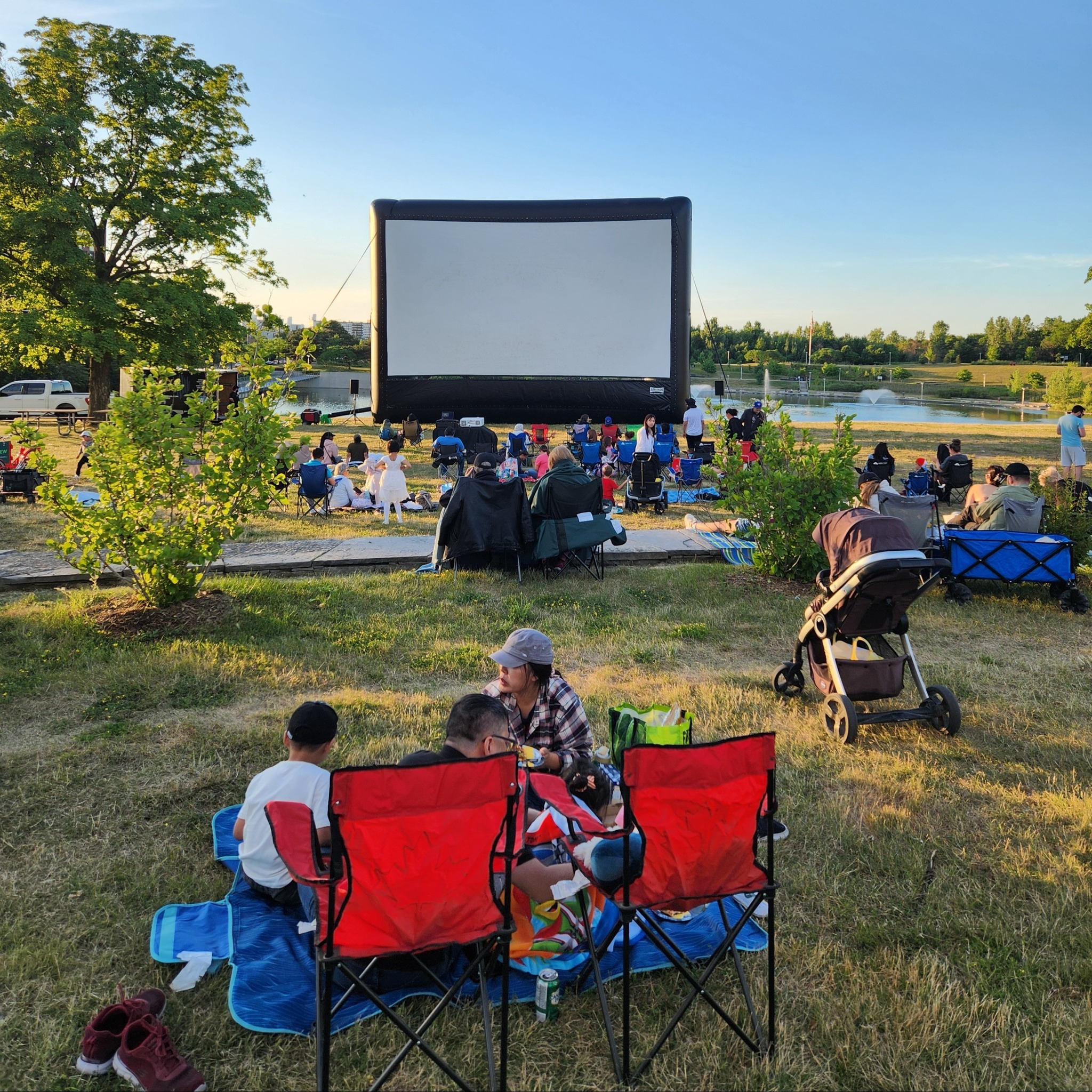 Cine sous les etoiles