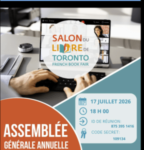 Convocation à l’Assemblée générale annuelle du Salon du livre de Toronto