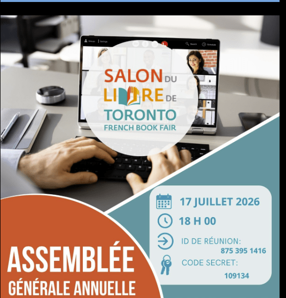 Convocation à l’Assemblée générale annuelle du Salon du livre de Toronto