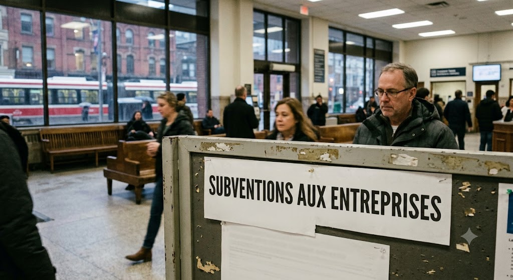 Au cours de l'exercice financier 2024-2025, le Trésor ontarien a perçu 27,8 milliards de dollars en impôts sur les sociétés.