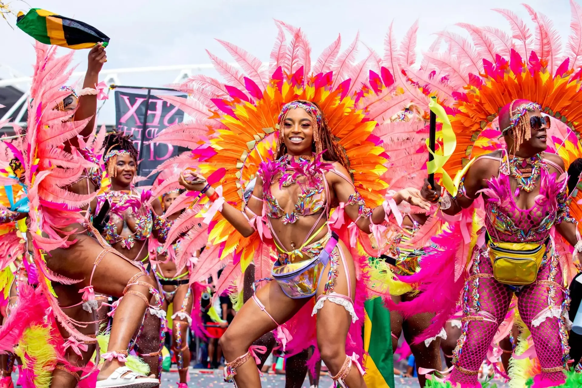 Activité du week-end, festival caribana