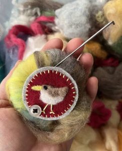 Atelier de création de boutons avec le Bentway