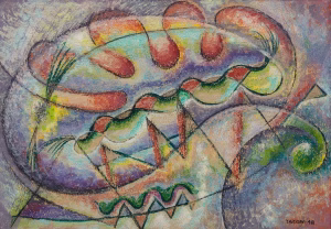 AGO exposition Edna Taçon