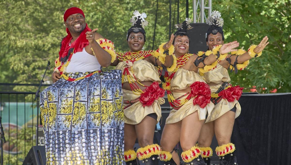 Festival afro-caraibes