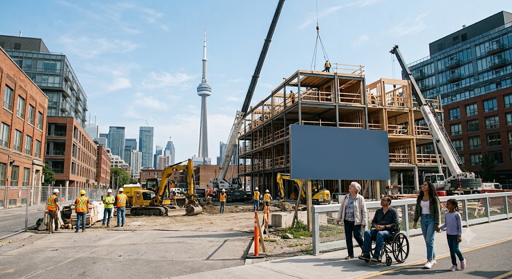 Logement abordable : Une injection de 2,7 milliards $ pour le Grand Toronto