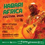 Aron Nitunga au festival Habari Africa 2026