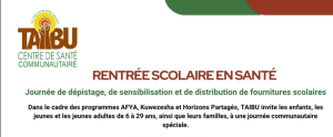 L'événement s'articule autour des programmes clés du centre — AFYA, Kuwezesha et Horizons Partagés