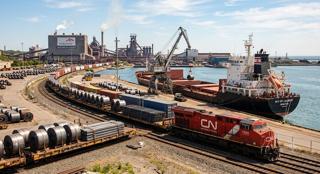 Annoncé depuis Hamilton par le ministre des Transports, Steven MacKinnon, le nouveau Programme de soutien sectoriel des marchandises prend la forme d'un remboursement direct de 50 % des frais de transport interprovincial.