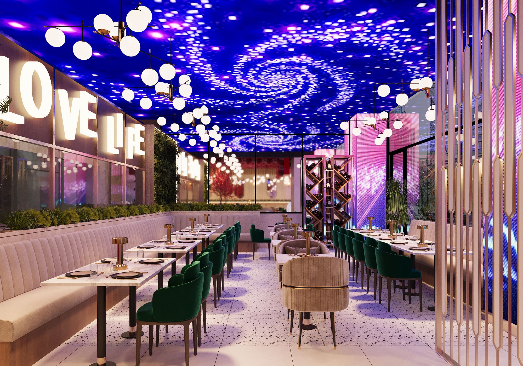Restaurant libanais