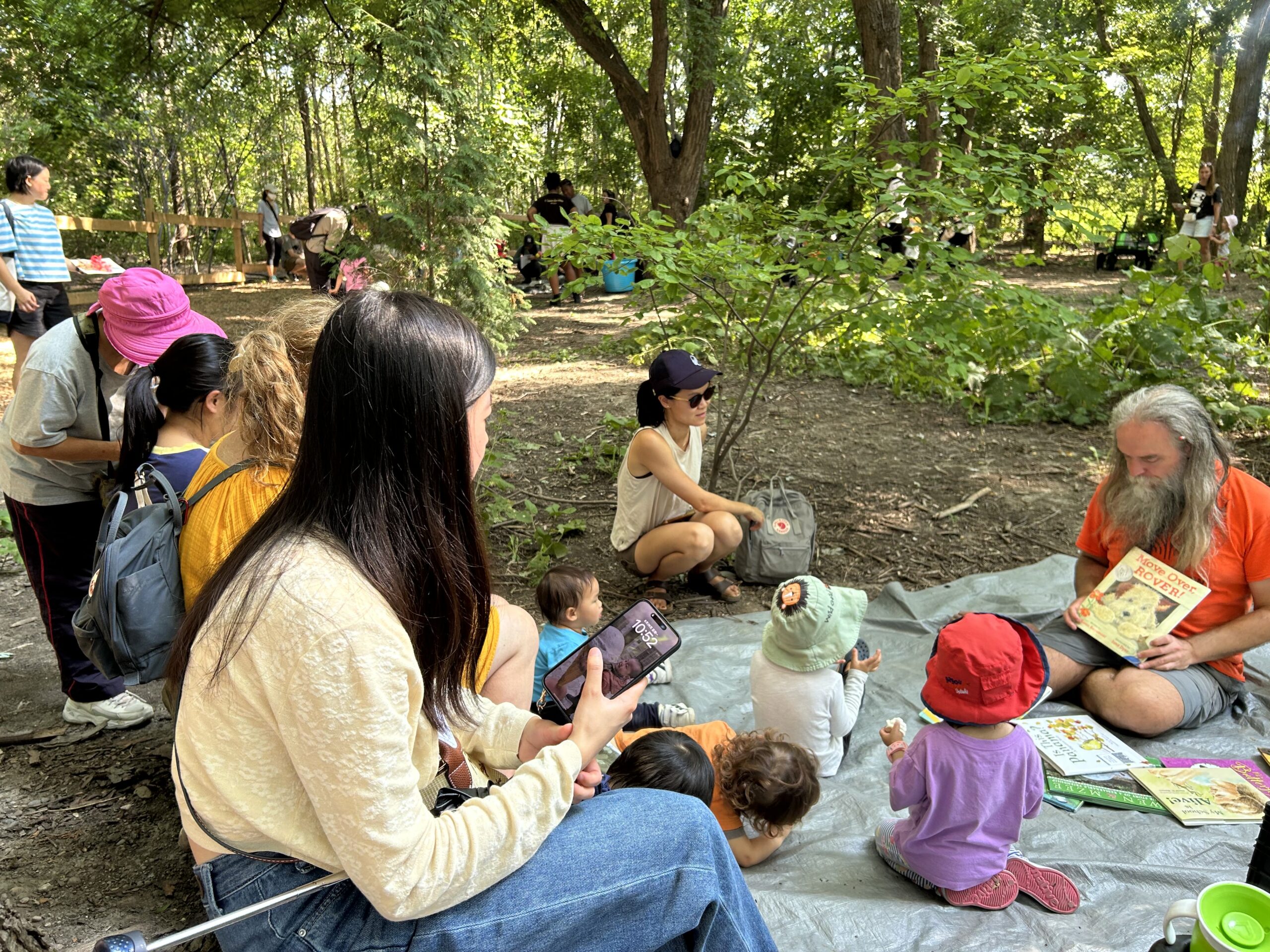 Conte au parc